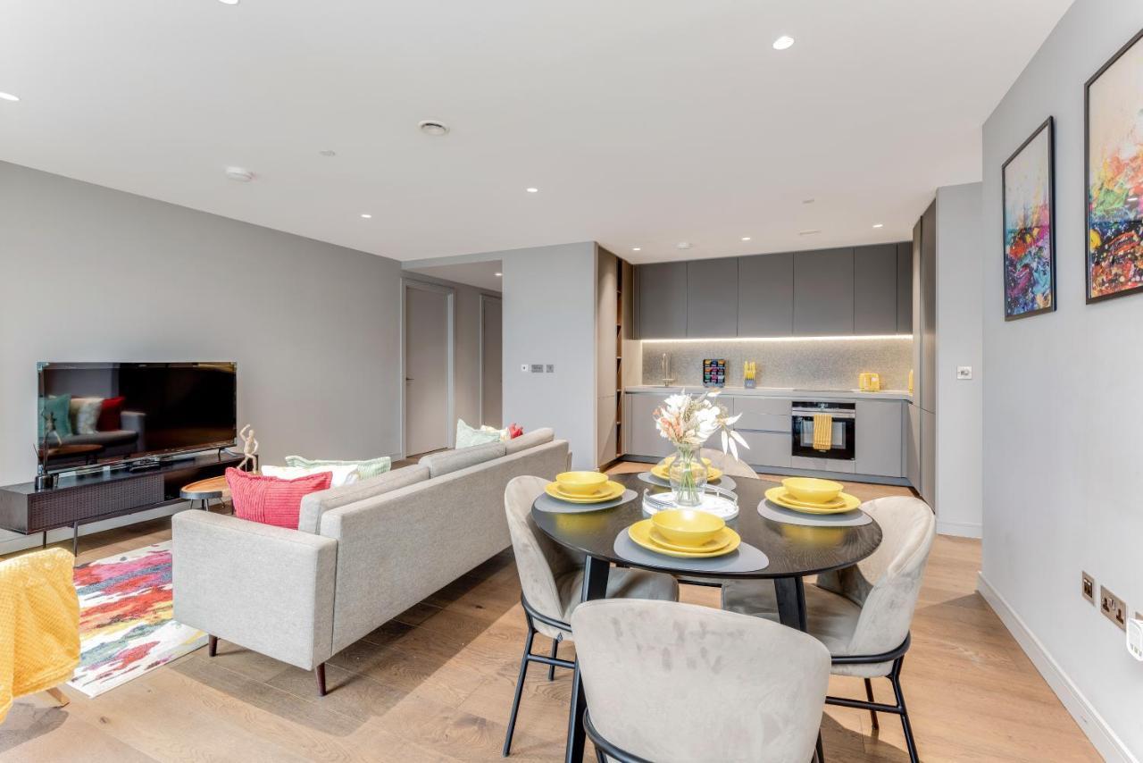Apartamento Shyroyale Londres Exterior foto